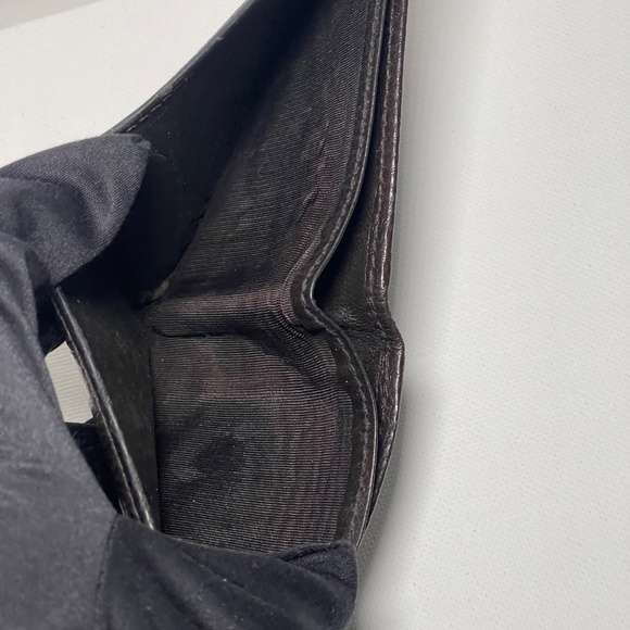 Gucci Brown Leather Wallet Bi-Fold Mens Wallet - Picture 9 of 17